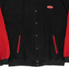 Vintage black Id Varsity Jacket - mens x-large