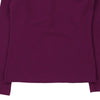 Vintage purple Age 8-9 Lacoste Long Sleeve Polo Shirt - girls medium