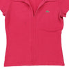 Vintage pink Age 7-8 Lacoste Top - girls small