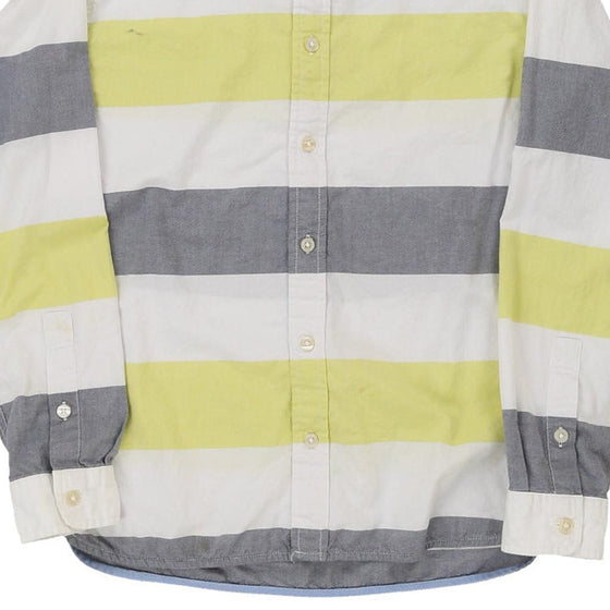 Vintage block colour Age 12-14 Tommy Hilfiger Shirt - boys x-large