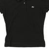 Vintage black Age 6 Lacoste Polo Shirt - girls medium