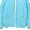 Vintage blue Age 8-10 The North Face Puffer - girls medium