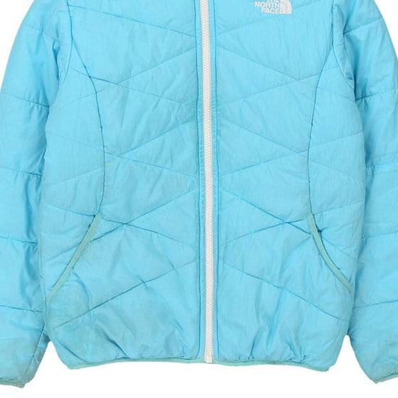 Vintage blue Age 8-10 The North Face Puffer - girls medium