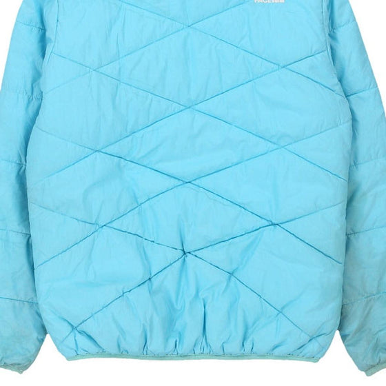 Vintage blue Age 8-10 The North Face Puffer - girls medium