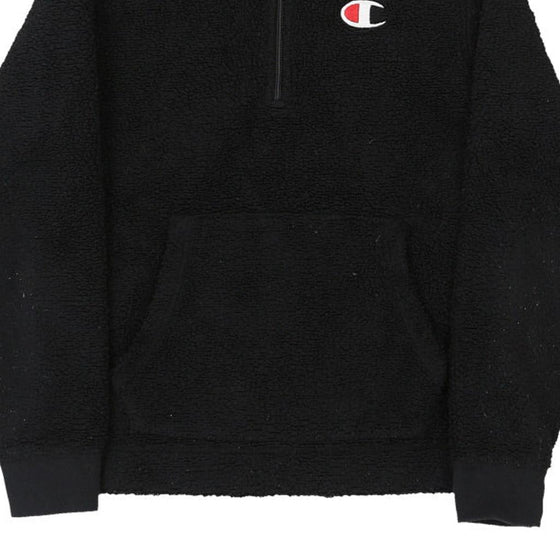 Vintage black Age 11-12 Champion Fleece - boys large