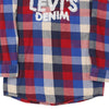 Vintage block colour Age 11-12 Levis Overshirt - boys large