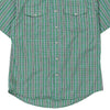 Vintage green Age 10-12 Wrangler Short Sleeve Shirt - boys x-large