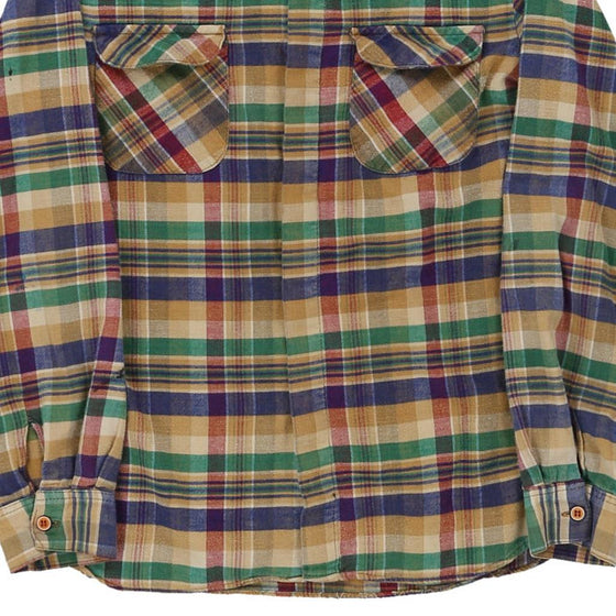 Vintage multicoloured Age 8-10 H&M Flannel Shirt - boys medium