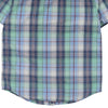 Vintage blue Age 8-10 Wrangler Short Sleeve Shirt - boys x-large