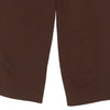 Cheap & Chic Moschino Trousers - 30W UK 12 Brown Viscose Blend