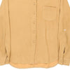 Armani Jeans Shirt - XL Yellow Viscose Blend