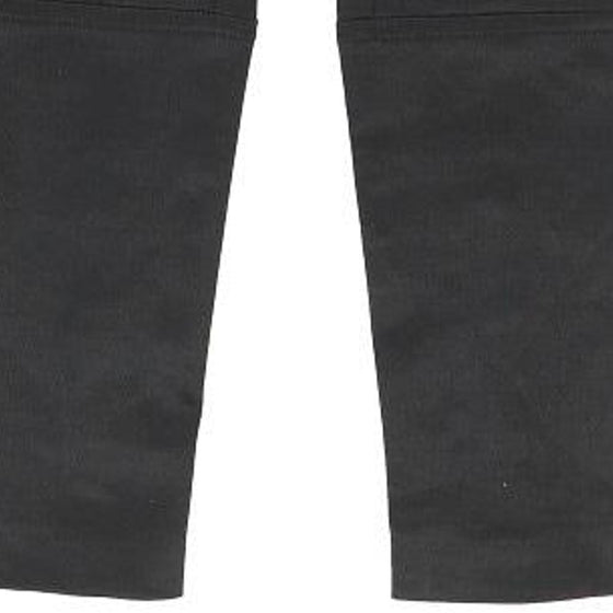 Gucci Trousers - 31W UK 10 Black Cotton Blend