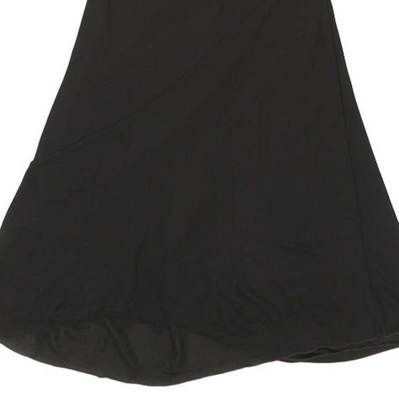 Cheap & Chic Moschino Midi Dress - Medium Black Viscose