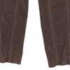 Gucci Trousers - 32W UK 12 Brown Cotton Blend