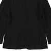 Cheap & Chic Moschino Blazer - XL Black Wool