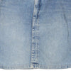 Krizia Mini Denim Skirt - 29W UK 10 Blue Cotton