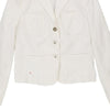 Dolce & Gabbana Blazer - Medium White Cotton