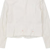 Dolce & Gabbana Blazer - Medium White Cotton