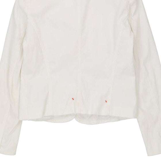 Dolce & Gabbana Blazer - Medium White Cotton