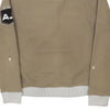 Vintage khaki Armani Jeans Sweatshirt - mens medium