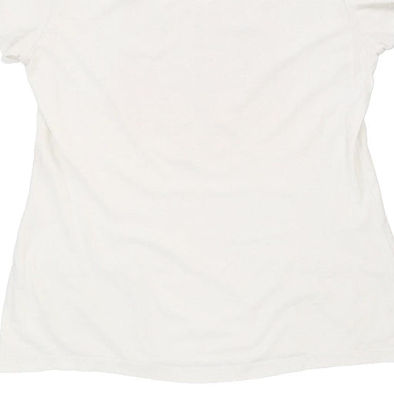 Kenzo Graphic T-Shirt - Small White Cotton