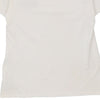 Moschino T-Shirt - Medium White Cotton