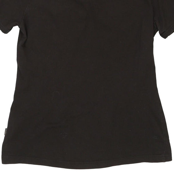 Just Cavalli T-Shirt - Small Brown Cotton