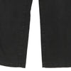 Trussardi Jeans - 30W UK 10 Black Cotton