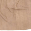 Fendissime Mini Skirt - 29W UK 10 Brown Leather