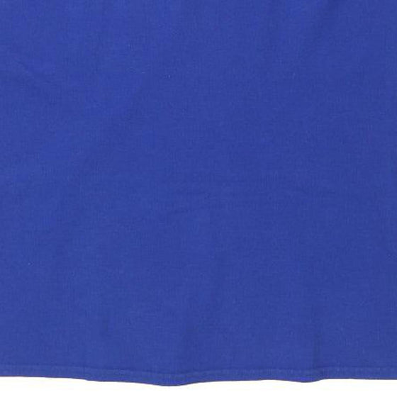 Lacoste Mini T-Shirt Dress - Large Blue Cotton