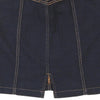 Dolce & Gabbana Denim Skirt - 30W UK 10 Blue Cotton