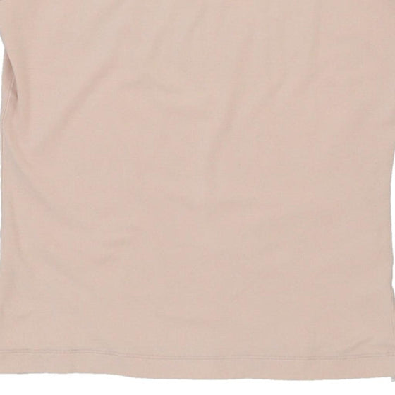 Armani Jeans T-Shirt - Small Pink Cotton