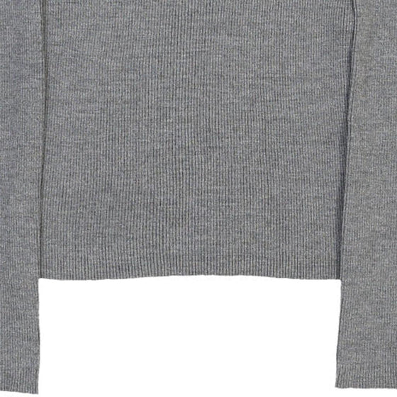 Dolce & Gabbana Rollneck - XL Grey Merino Wool Blend