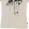 Just Cavalli Spellout T-Shirt - Large Beige Cotton