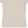 Just Cavalli Spellout T-Shirt - Large Beige Cotton