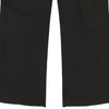 Just Cavalli Trousers - 33W UK 14 Black Cotton