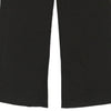 Just Cavalli Trousers - 33W UK 14 Black Cotton