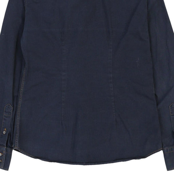 Dolce & Gabbana Denim Shirt - Small Navy Cotton