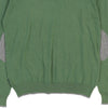 Vintage green Armani Jeans Jumper - mens large