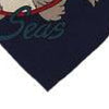 Vintage navy Iceberg Tie - mens no size