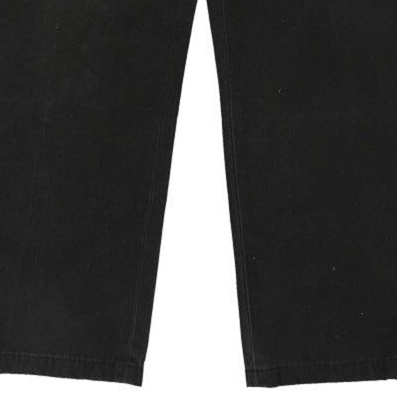 Vintage black Lacoste Trousers - mens 36" waist