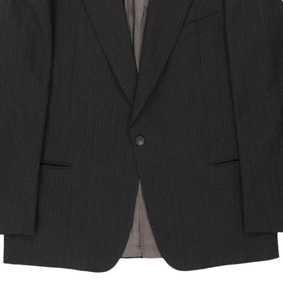 Vintage grey Valentino Blazer - mens x-large