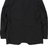 Vintage black Valentino Blazer - mens large