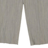 Vintage grey Yves Saint Laurent Trousers - mens 34" waist