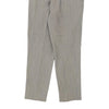 Vintage grey Yves Saint Laurent Trousers - mens 34" waist