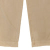 Vintage beige Moncler Trousers - mens 34" waist