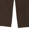 Prada Trousers - 30W UK 10 Brown Cotton