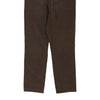 Prada Trousers - 30W UK 10 Brown Cotton