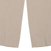 Dolce & Gabbana Trousers - 30W UK 8 Beige Cotton