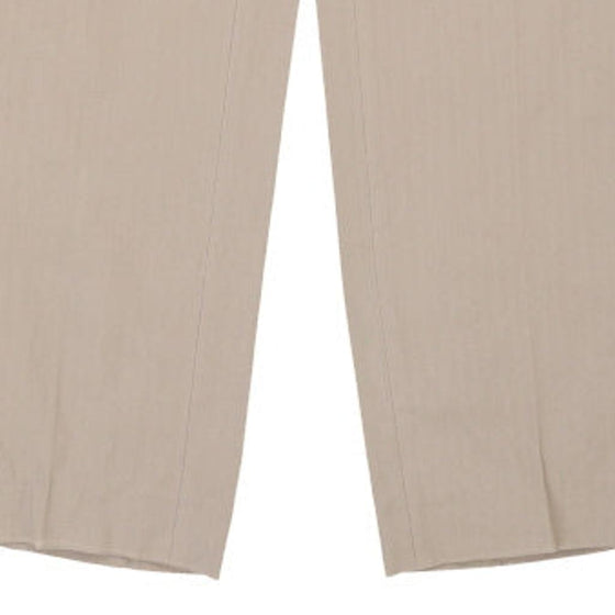 Dolce & Gabbana Trousers - 30W UK 8 Beige Cotton